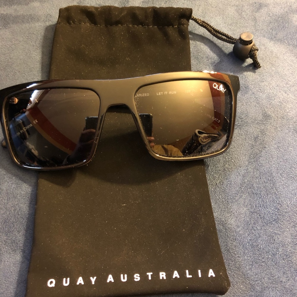 Men’s QUAY sunglasses